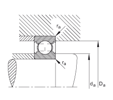 S 6202-C, ă(ni)Y(ji)(gu)C (j) DIN 625-1 ˜ʵҪߴ