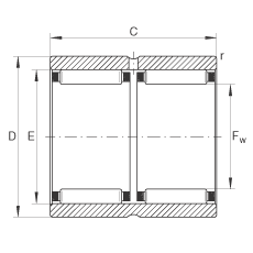 LS RNAO20X28X26-ZW-ASR1, o߅p