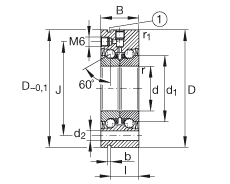 ǽ|S ZKLF1560-2RS, pᔰbɂ(c)ܷ