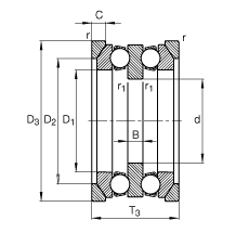 S 54208 + U208, (j) DIN 711/ISO 104 (bio)(zhn)Ҫߴ򣬎SȦһ(g)ɂ(g)Ȧɷx