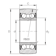 L݆ LR5303-2RS, pɂ(c)ܷ