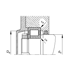 ALS NUP230-E-M1,  DIN 5412-1 ˜ʵҪߴ, λS, ɷx, ּ