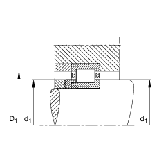 ALS NJ215-E-TVP2 + HJ215E, (j) DIN 5412-1 ˜ʵҪߴ,  L ȦλS, ɷx, ּ