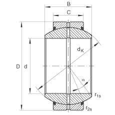 P(gun)(ji)S GE40-FO-2RS, (j) DIN ISO 12 240-1 (bio)(zhn), So(h)ɂ(c)ܷ