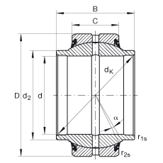 P(gun)(ji)S GE30-HO-2RS, (j) DIN ISO 12 240-1 (bio)(zhn), So(h)ɂ(c)ܷ