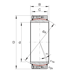 P(gun)(ji)S GE950-DW-2RS2, (j) DIN ISO 12 240-1 (bio)(zhn), Soɂ(c)ܷ