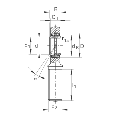 US GAR45-DO-2RS, (j) DIN ISO 12 240-4 (bio)(zhn)ݼySo(h)ɂ(c)ܷ