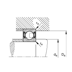 S 6313-2RSR, (j) DIN 625-1 (bio)(zhn)Ҫߴ, ɂ(c)ܷ