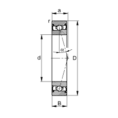 SS HSS71921-C-T-P4S, {(dio)(ji)Ɍb|  = 15㣬ɂ(c)ܷǽ|Ӈ(yn)