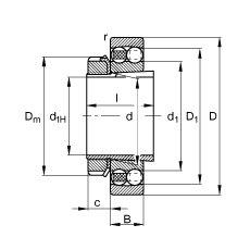 {(dio)S 2320-K-M-C3 + H2320, (j) DIN 630  DIN 5415 (bio)(zhn)Ҫߴ, F׺;o