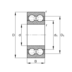 S 4308-B-TVH, (j) DIN 625-3 (bio)(zhn)Ҫߴp