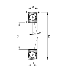 SS B71908-C-2RSD-T-P4S, {(dio)(ji)Ɍ(du)b|  = 15㣬ɂ(c)ܷǽ|Ӈ(yn)