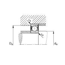 SS B71920-E-2RSD-T-P4S, {(dio)(ji)Ɍ(du)b|  = 25ɂ(c)ܷ⣬ǽ|ƹ