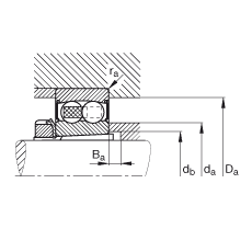 {(dio)S 2207-K-2RS-TVH-C3 + H307, (j) DIN 630  DIN 5415 (bio)(zhn)Ҫߴ, F׺;oףɂ(c)ܷ