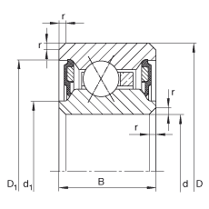 S CSXU065-2RS, c(din)|SXp(c)ܷ\(yn)Мض -25C  +120C