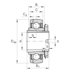 S GSH40-2RSR-B, Ȧþo׶λɂ RSR ܷ