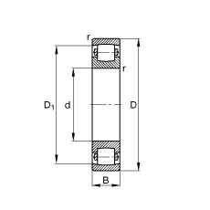 ΝLS 20208-TVP, (j) DIN 635-1 ˜ʵҪߴ