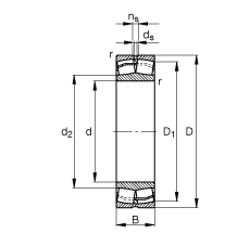 {ĝLS 23124-E1A-M, (j) DIN 635-2 ˜ʵҪߴ