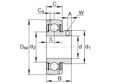 S GAY104-NPP-B-AS2/V, Ȧ ƽ^ᔶλɂ(c) P ܷ⣬(j) ABMA 15 - 1991Ӣ